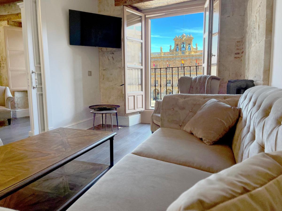 Apartamentos El Mirador Del Poeta Salamanka Exteriér fotografie