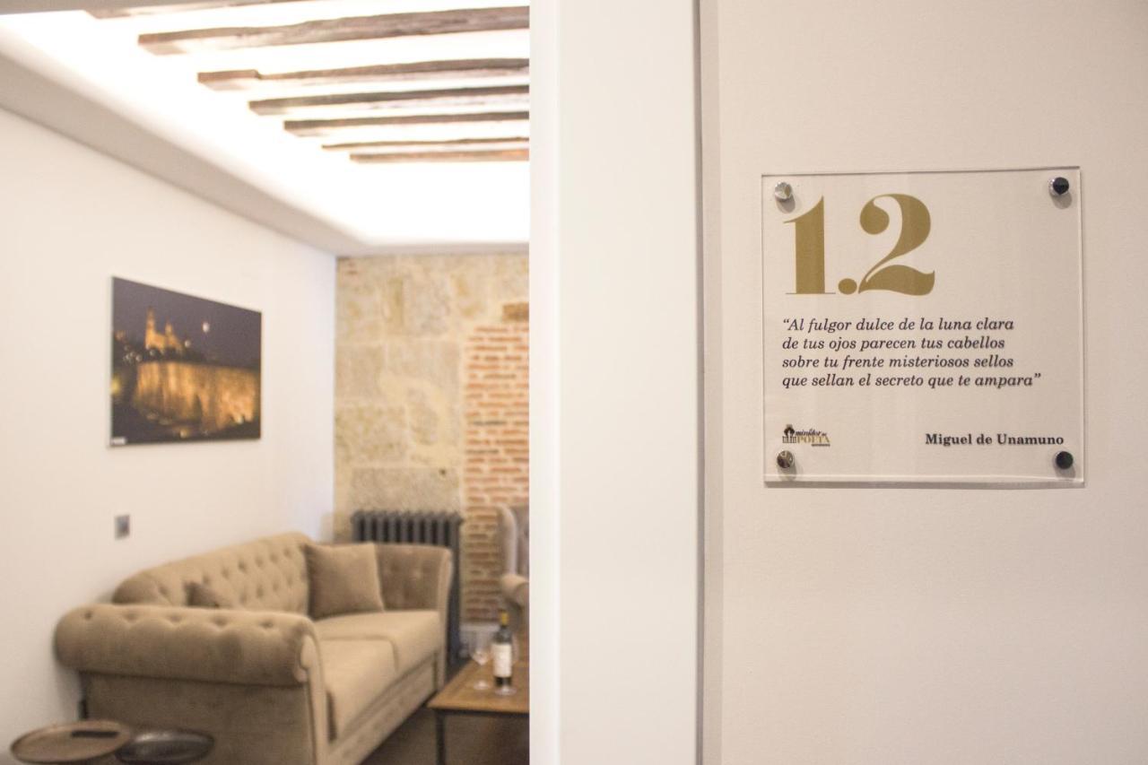 Apartamentos El Mirador Del Poeta Salamanka Exteriér fotografie