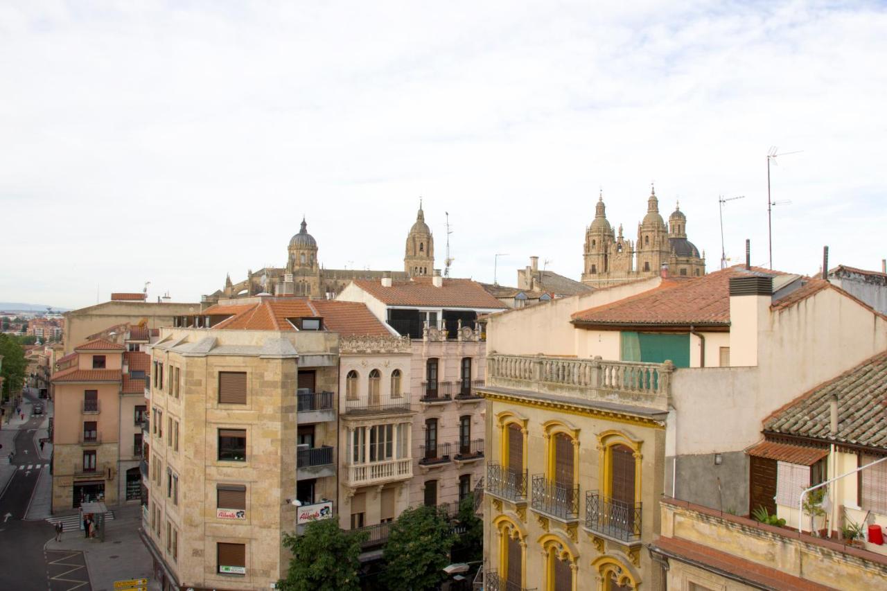 Apartamentos El Mirador Del Poeta Salamanka Exteriér fotografie