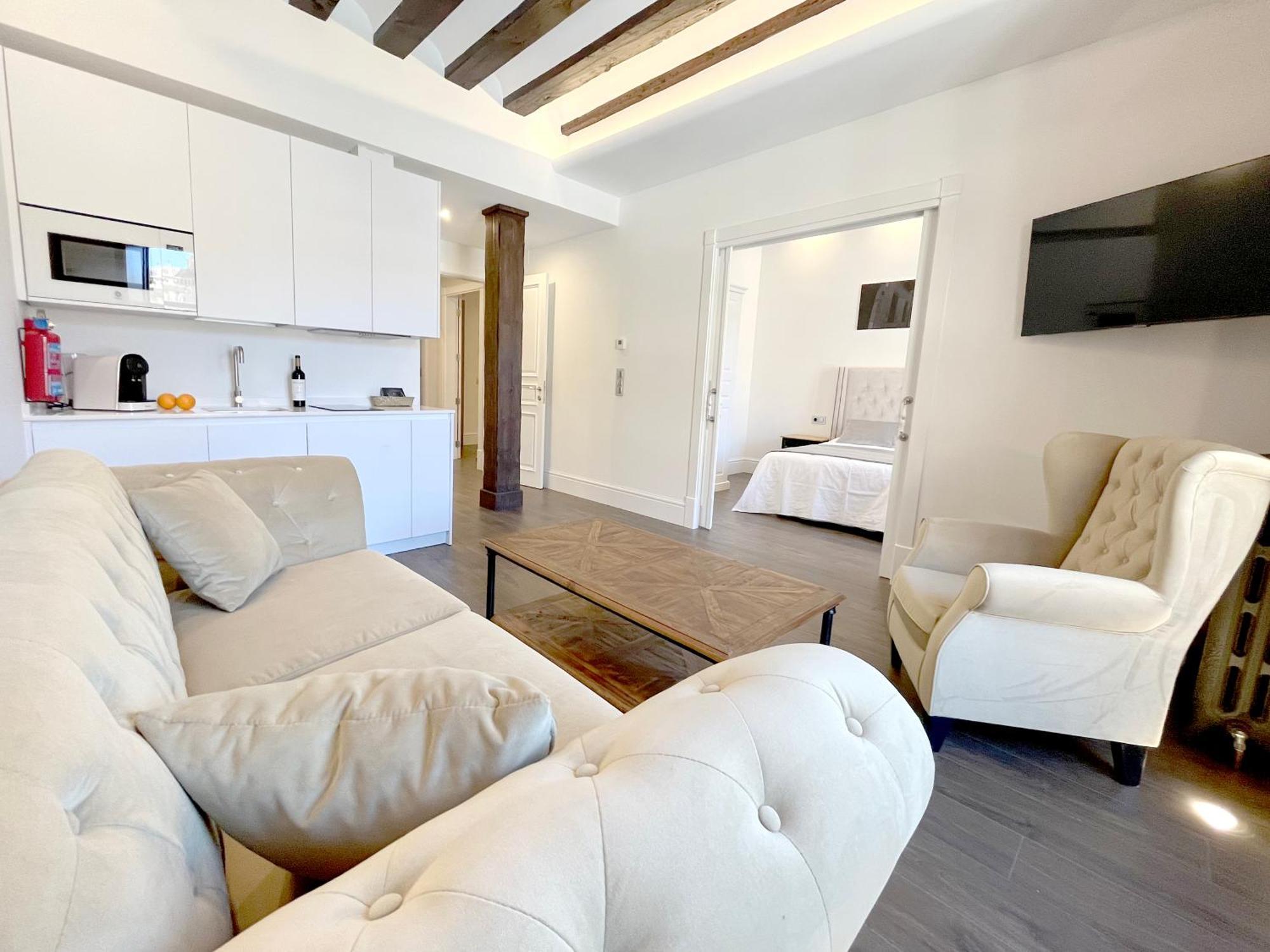 Apartamentos El Mirador Del Poeta Salamanka Pokoj fotografie