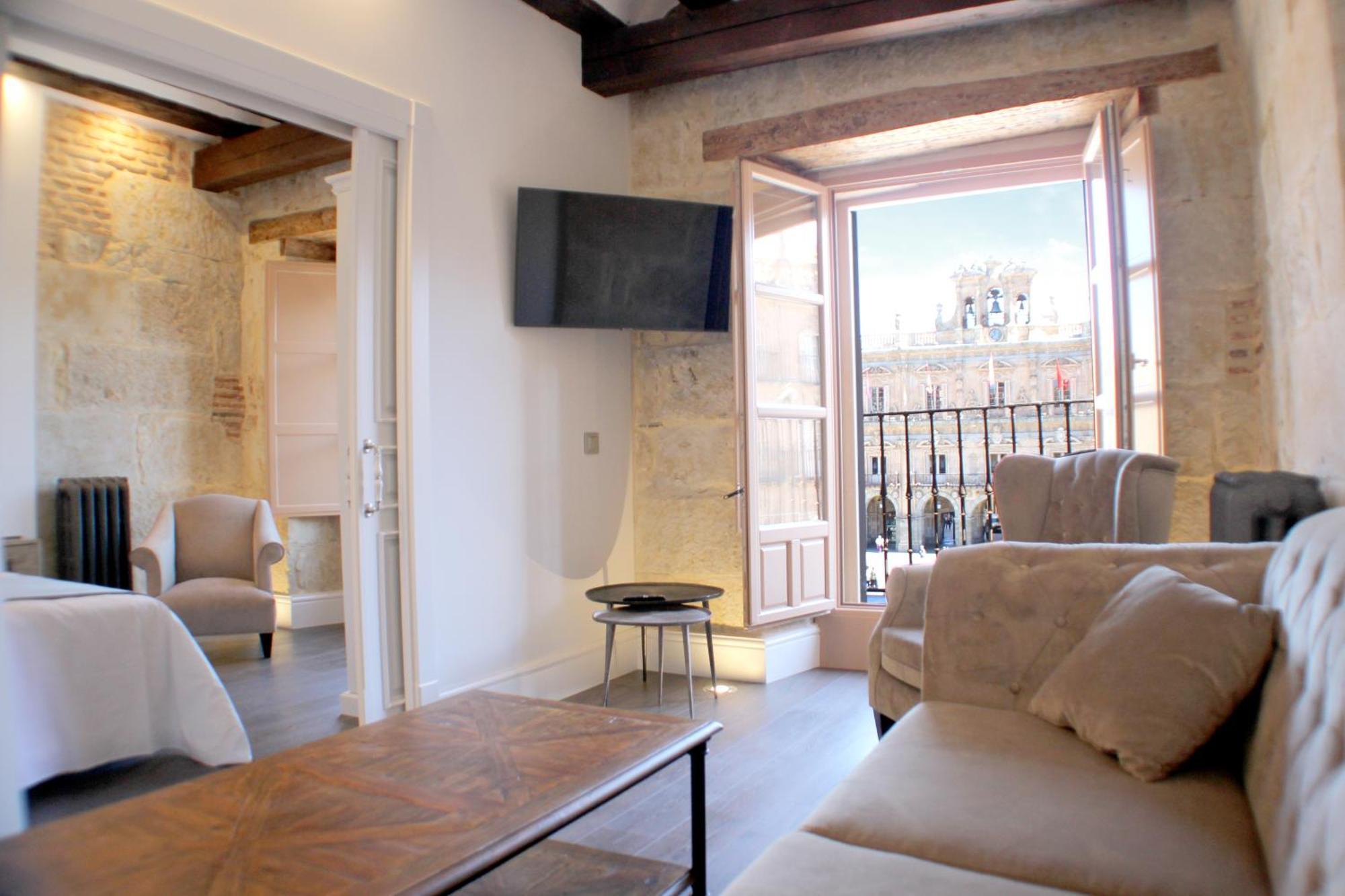 Apartamentos El Mirador Del Poeta Salamanka Pokoj fotografie
