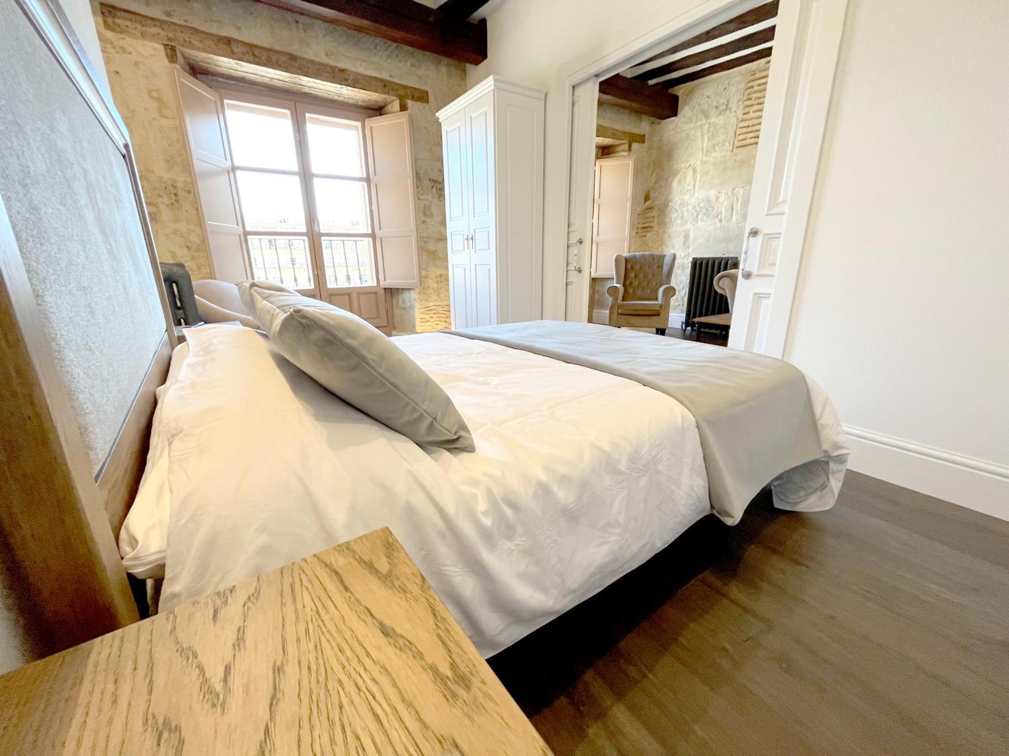 Apartamentos El Mirador Del Poeta Salamanka Pokoj fotografie
