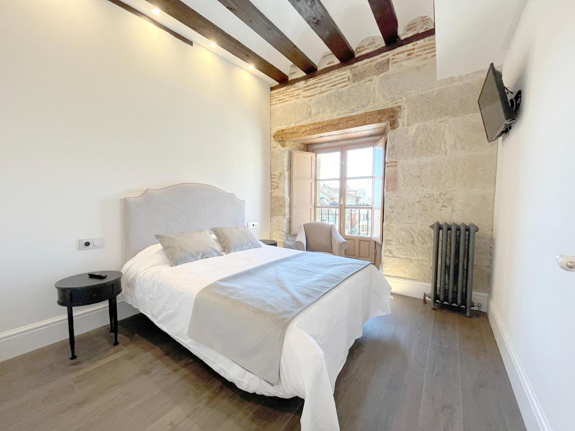 Apartamentos El Mirador Del Poeta Salamanka Pokoj fotografie
