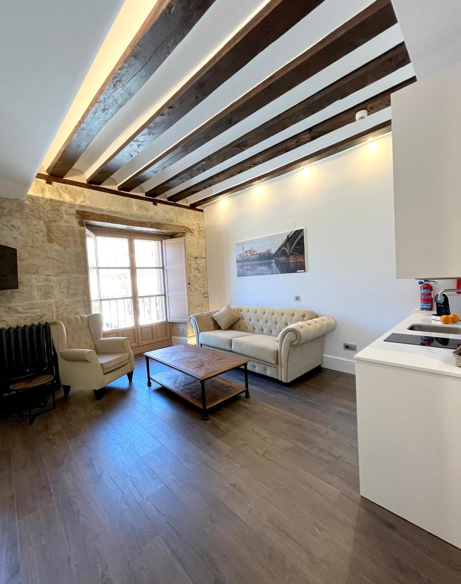 Apartamentos El Mirador Del Poeta Salamanka Pokoj fotografie