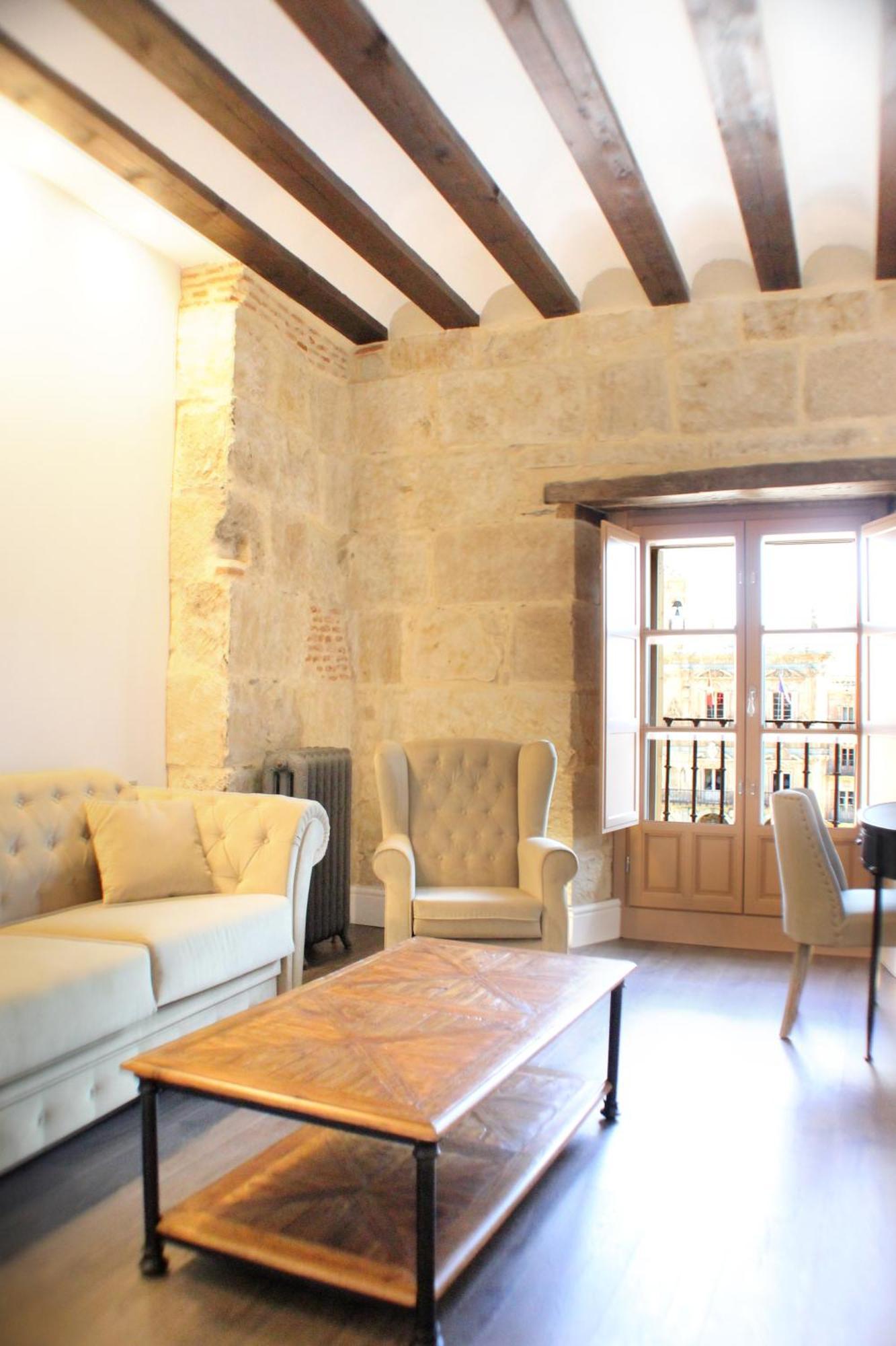 Apartamentos El Mirador Del Poeta Salamanka Pokoj fotografie