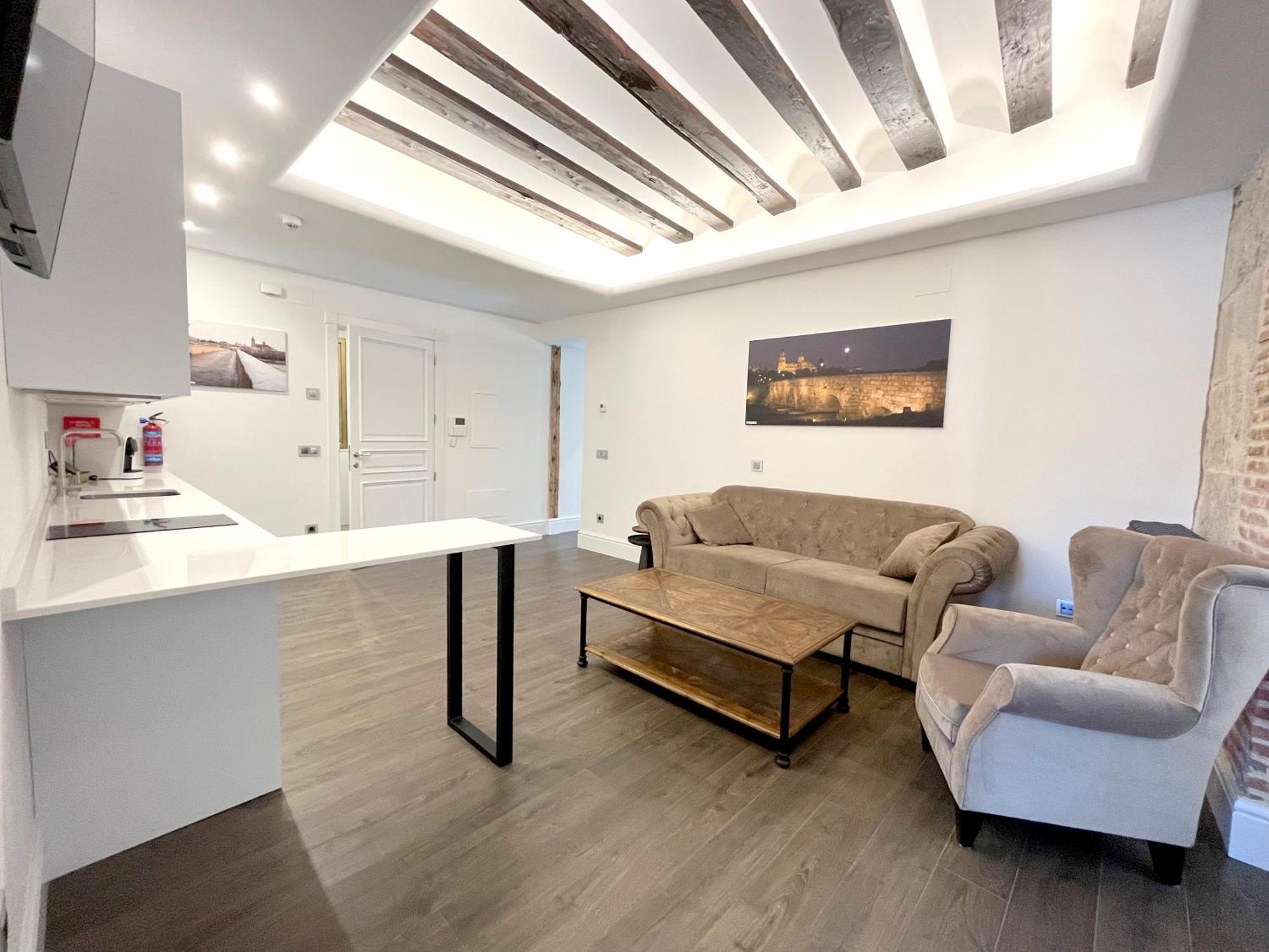 Apartamentos El Mirador Del Poeta Salamanka Pokoj fotografie
