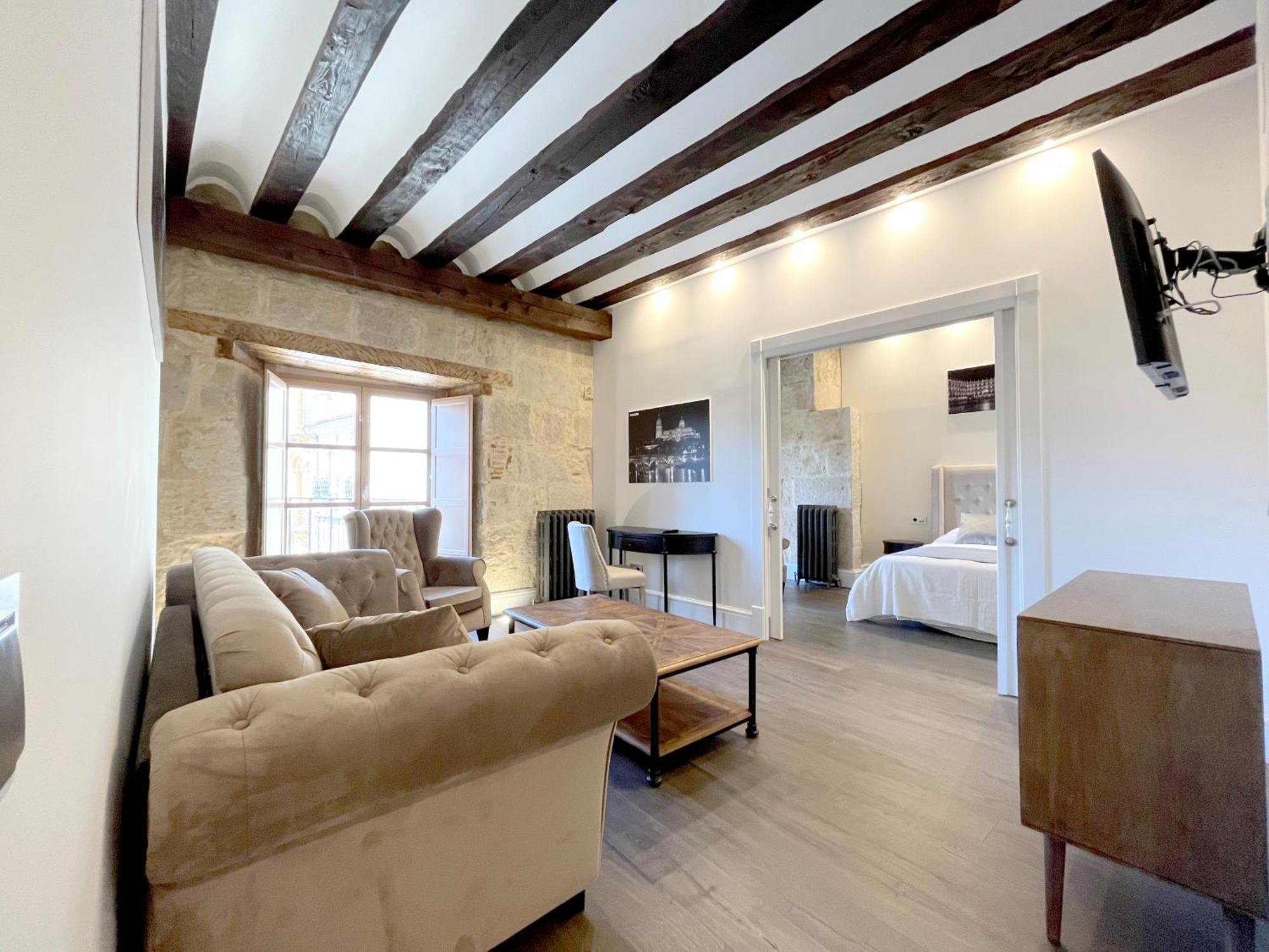 Apartamentos El Mirador Del Poeta Salamanka Pokoj fotografie